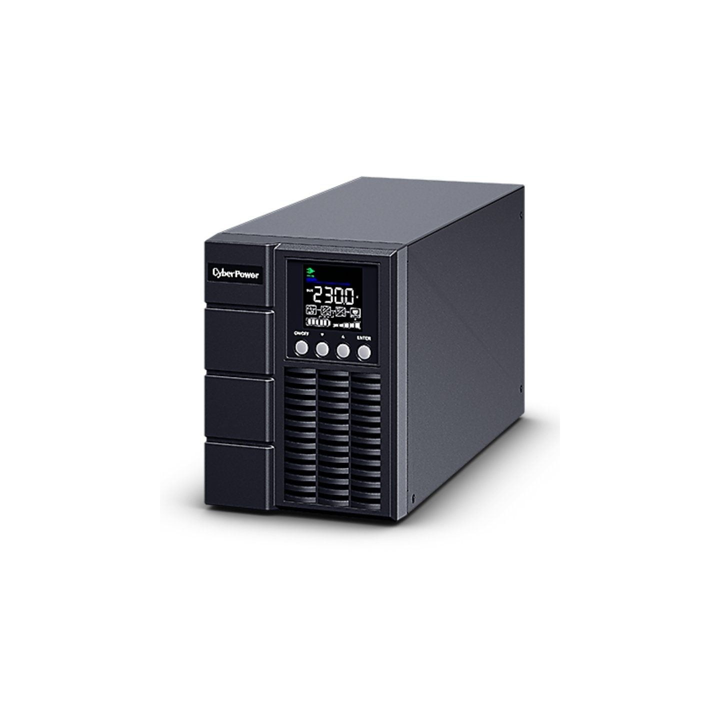 Sai online cyberpower ols1000ea/ 1000va-900w/ 3 salidas/ formato torre