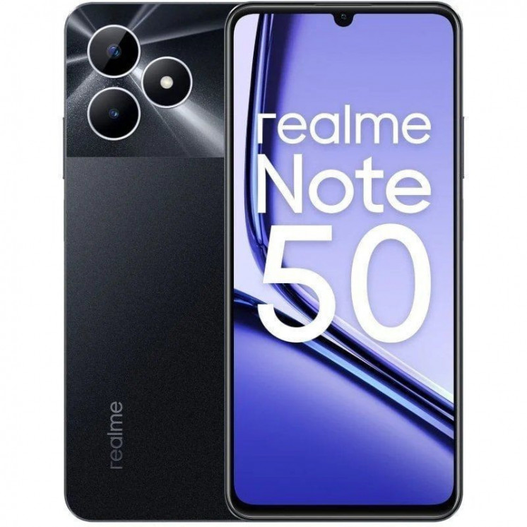 Smartphone realme note 50 3gb/ 64gb/ 6.74'/ negro