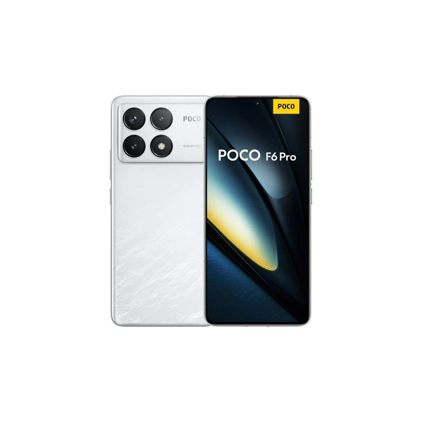 Smartphone xiaomi poco f6 pro 12gb/ 512gb/ 6.67'/ 5g/ blanco