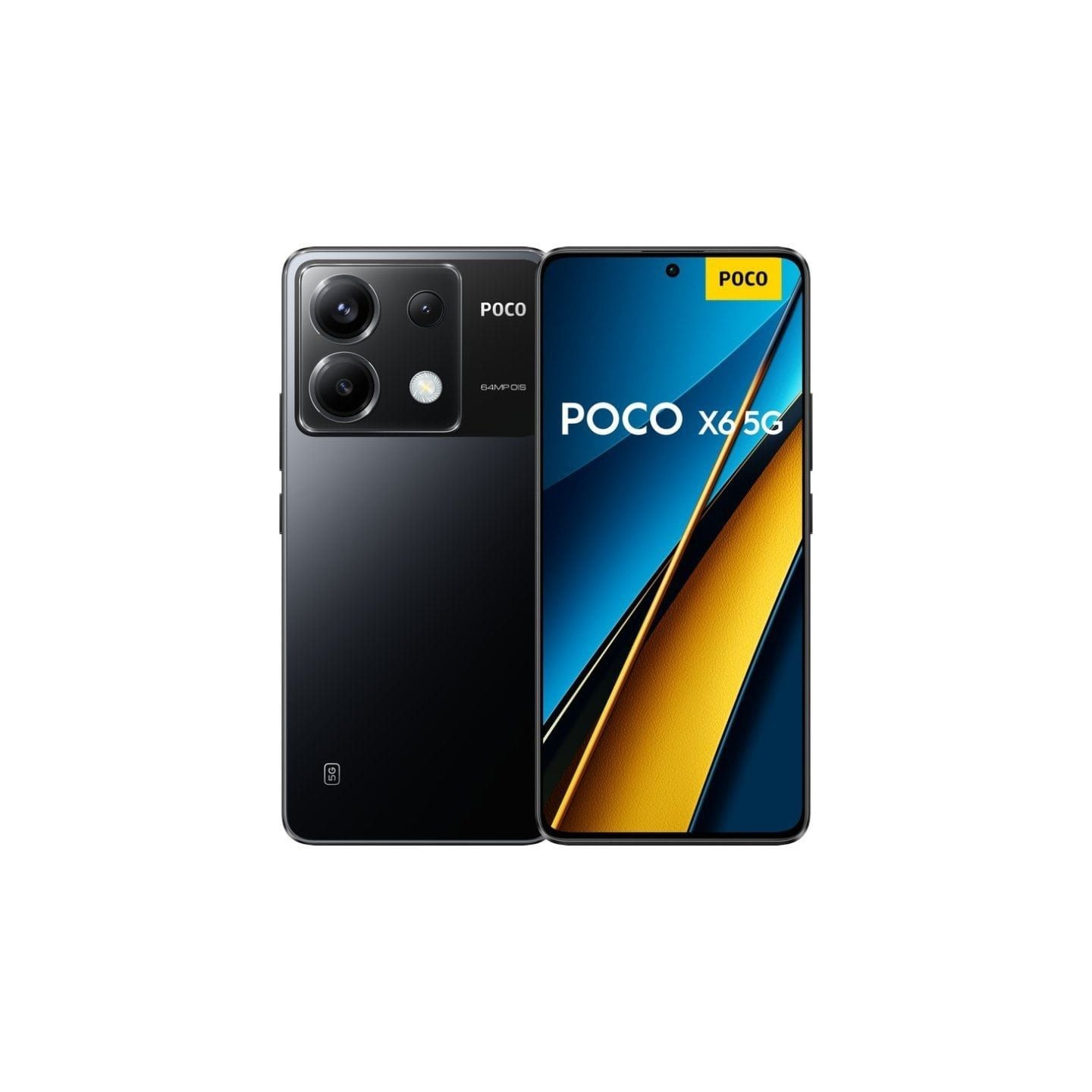 Smartphone xiaomi poco x6 12gb/ 256gb/ 6.67'/ 5g/ negro