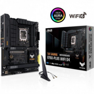 Placa base asus prime b760m-r d4 socket 1700/ micro atx