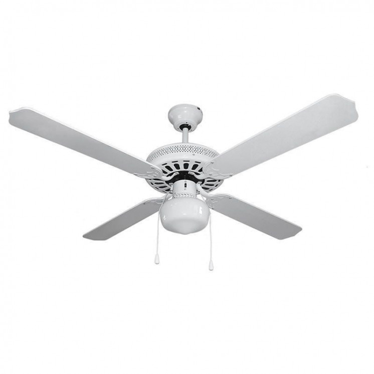 Ventilador de techo orbegozo cl 08132 b/ 60w/ 4 aspas 132cm/ 3 velocidades