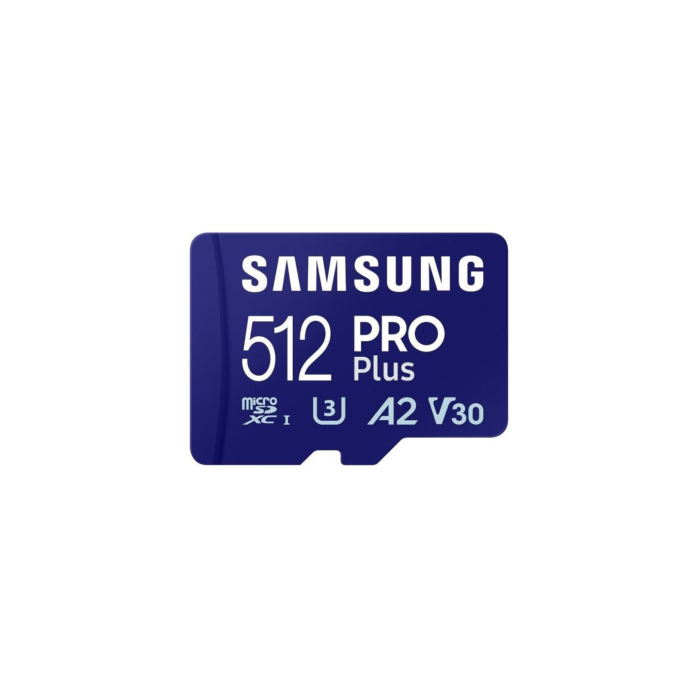 Tarjeta de memoria samsung pro plus 2023 512gb microsd xc/ clase 10/ 180mbs