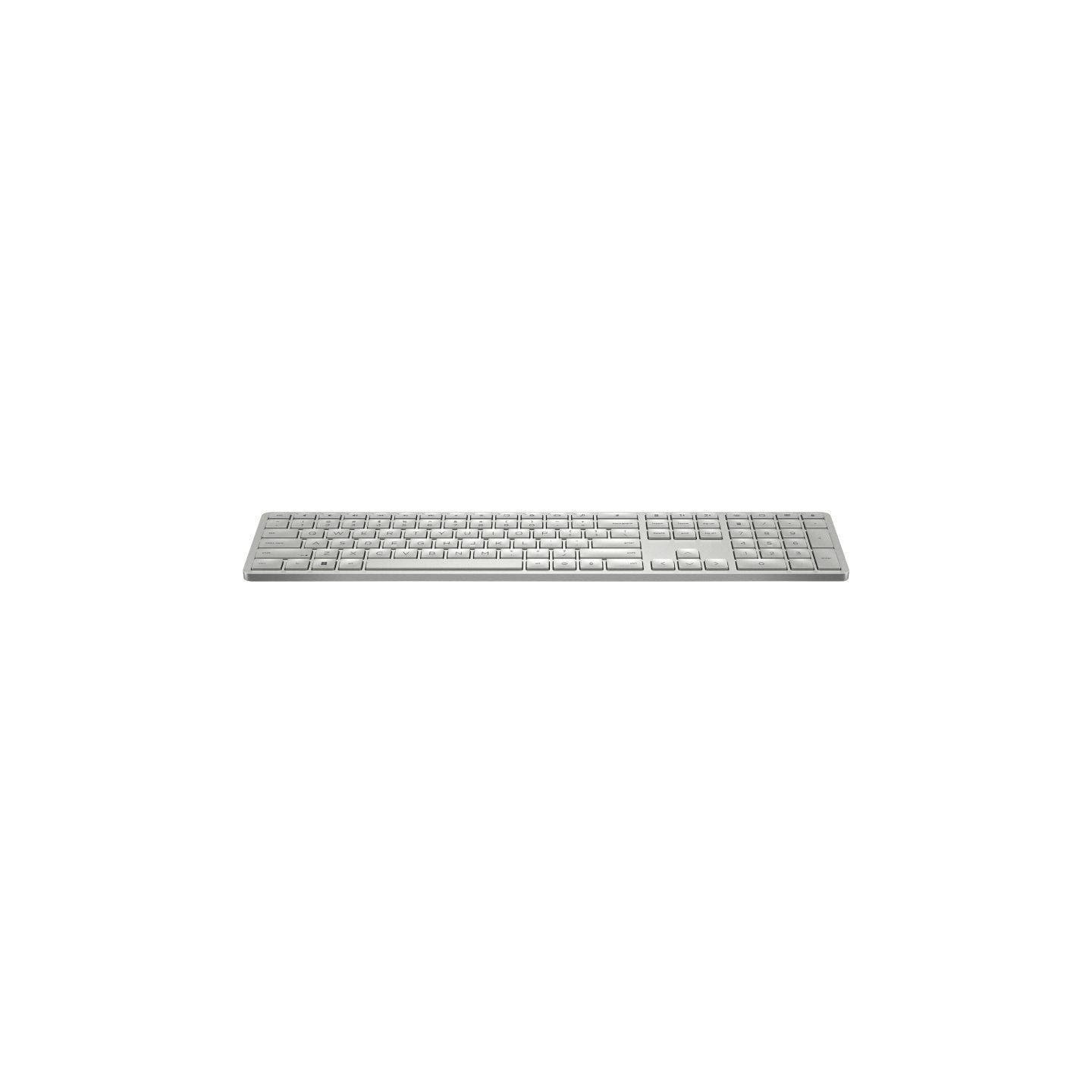 Teclado inalámbrico programable hp 970/ blanco