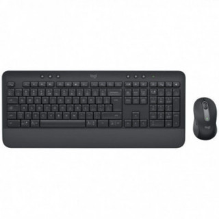 Teclado y ratón inalámbricos logitech signature mk650 for business 920-010998/ grafito