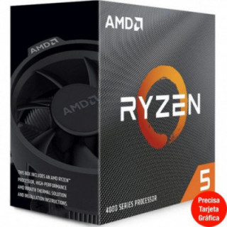 Procesador amd ryzen 5-4500 3.60ghz socket am4