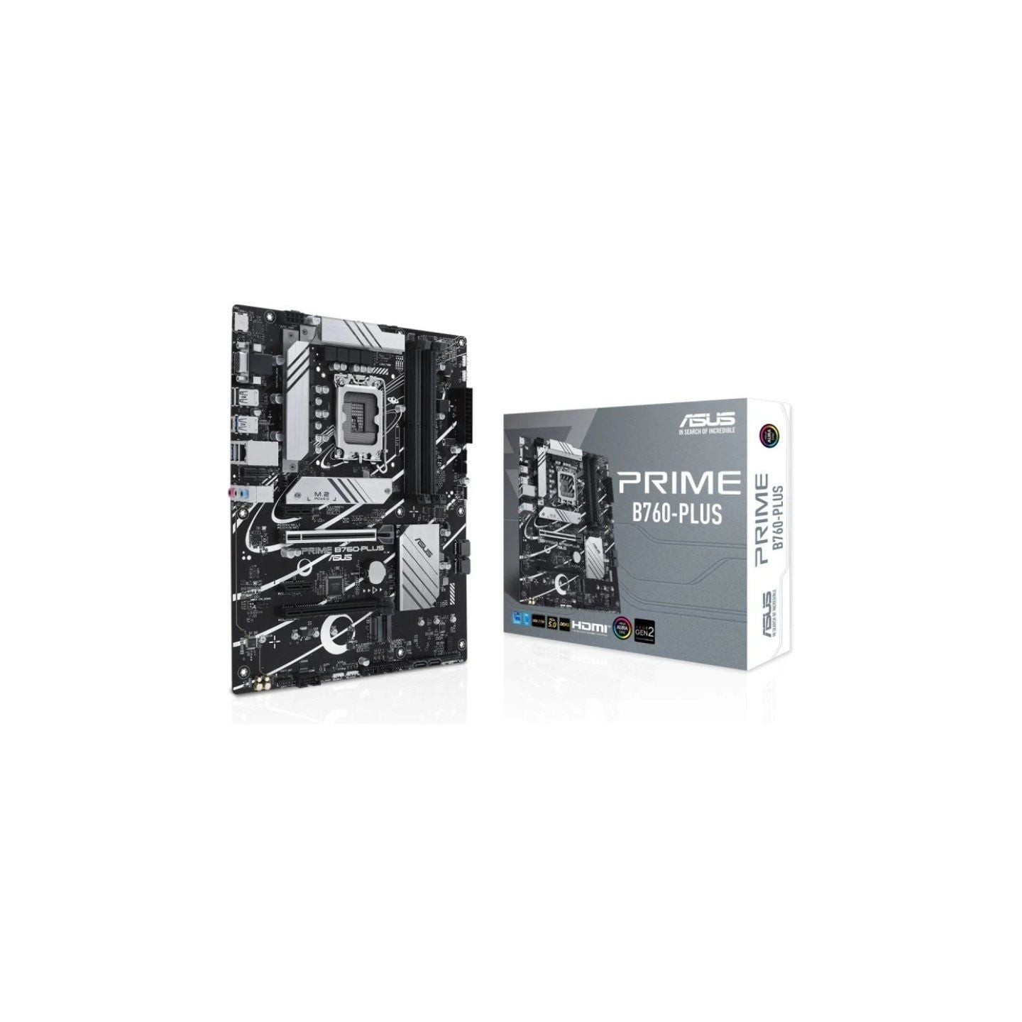 Placa base asus prime b760-plus socket 1700