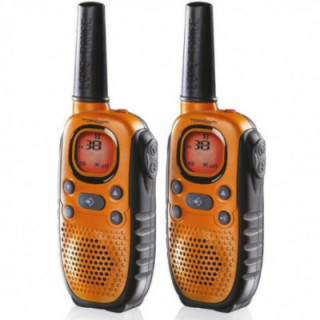 Walkie talkie topcom rc-6404/ hasta 10km/ 8 canales