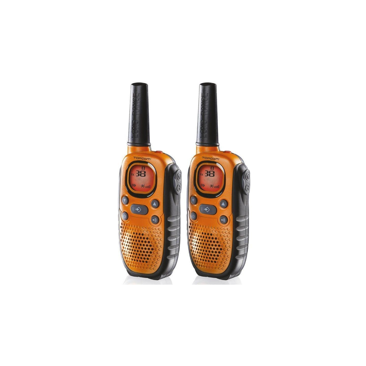 Walkie talkie topcom rc-6404/ hasta 10km/ 8 canales