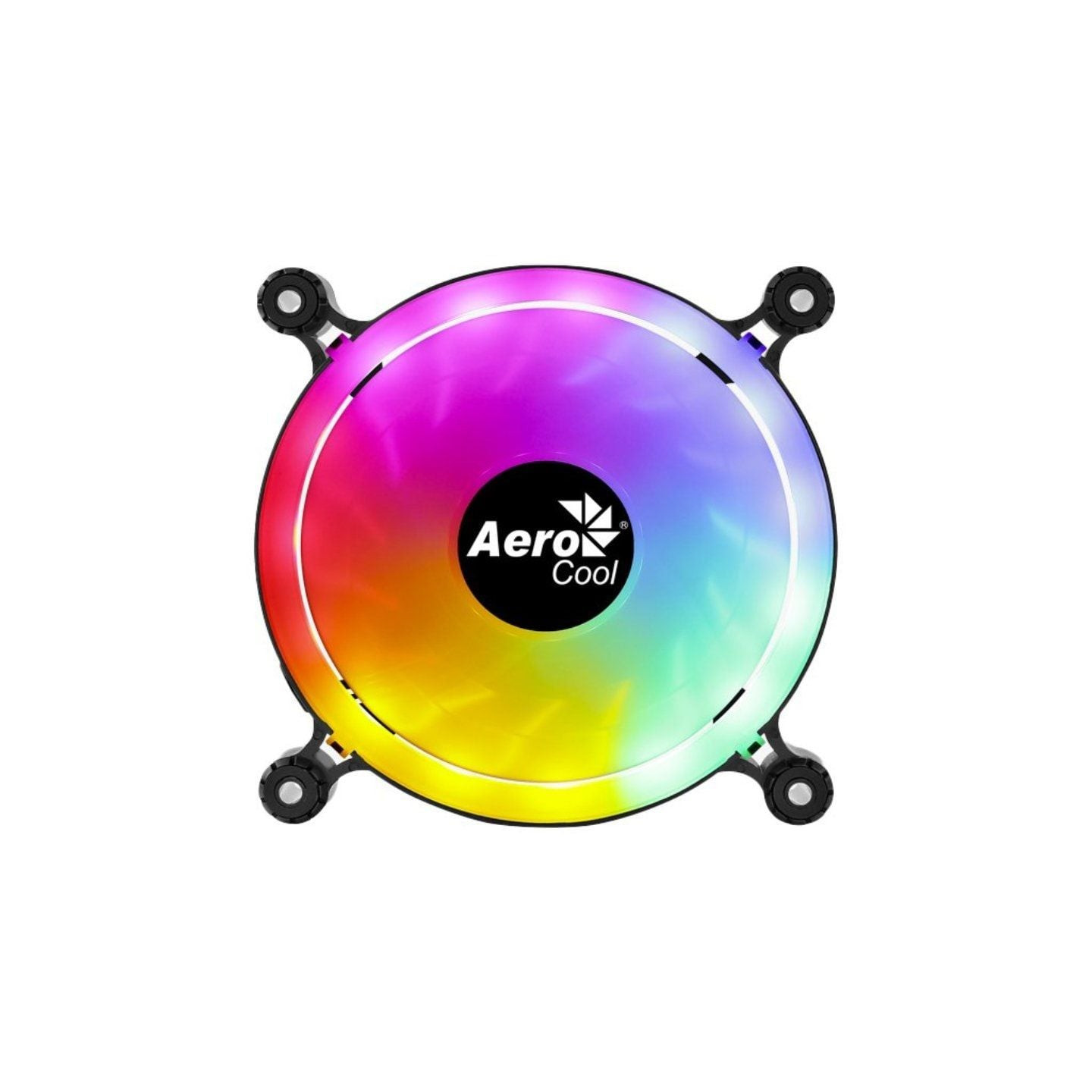 Ventilador Aerocool Spectro 12/ 12cm/ RGB