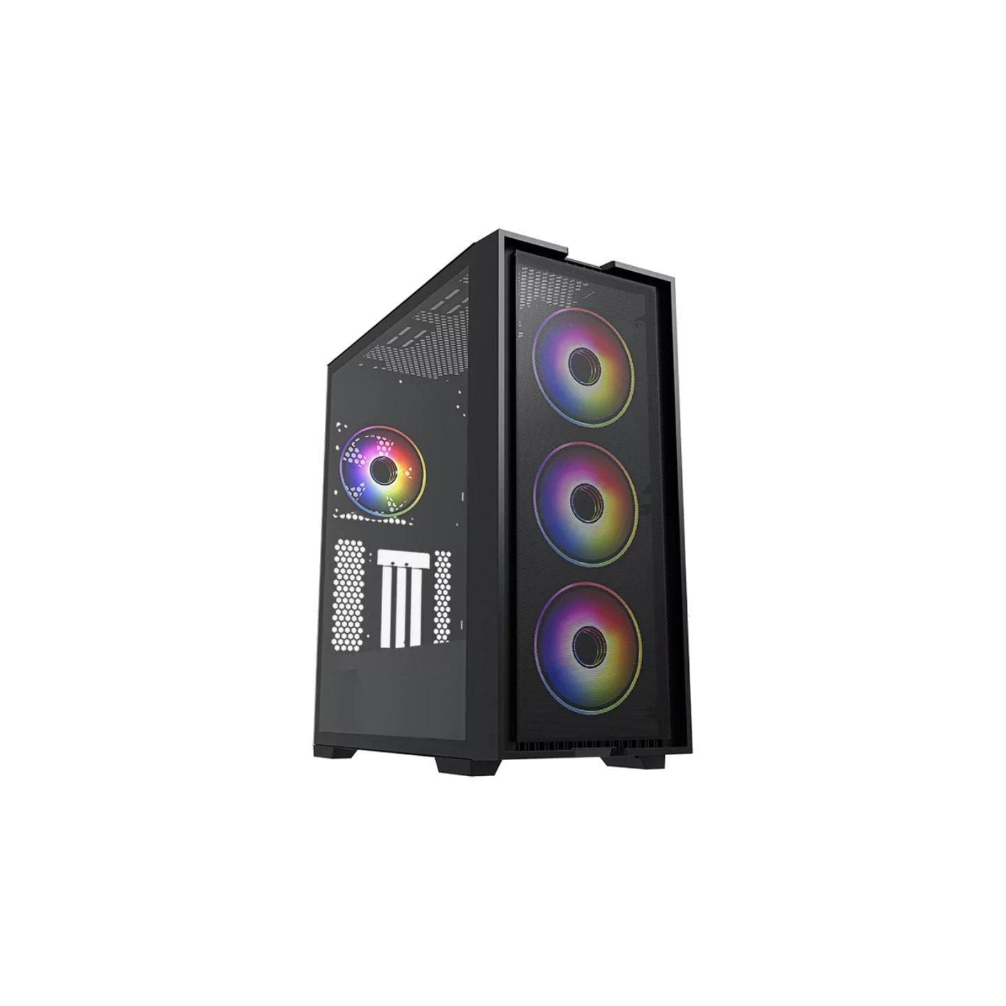 Caja Gaming Torre Hiditec H2 Air ARGB