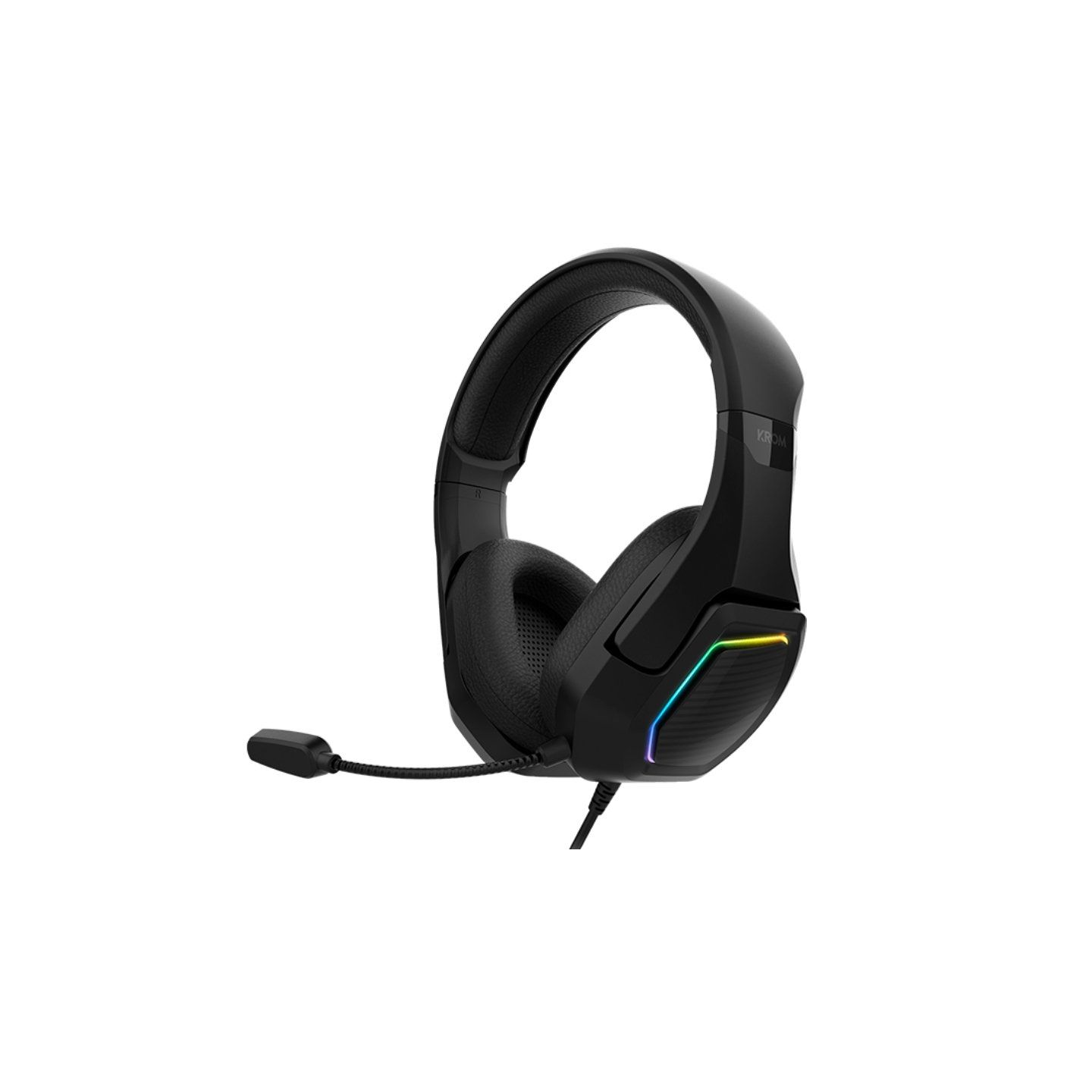 Auriculares Gaming con Micrófono Krom Kopa 7.1/ USB 2.0/ Negros