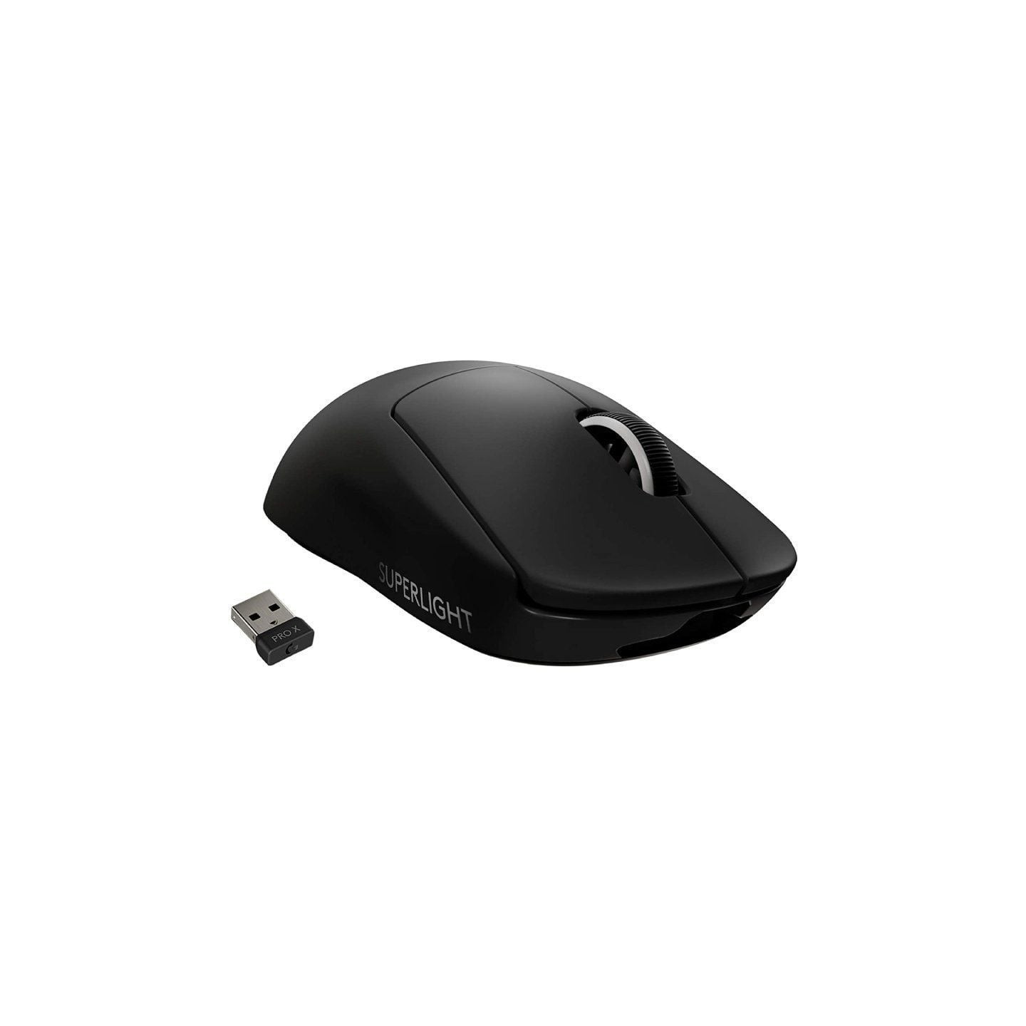 Ratón Gaming Inalámbrico Logitech PRO X Superlight/ Batería recargable/ Hasta 25600 DPI/ Negro