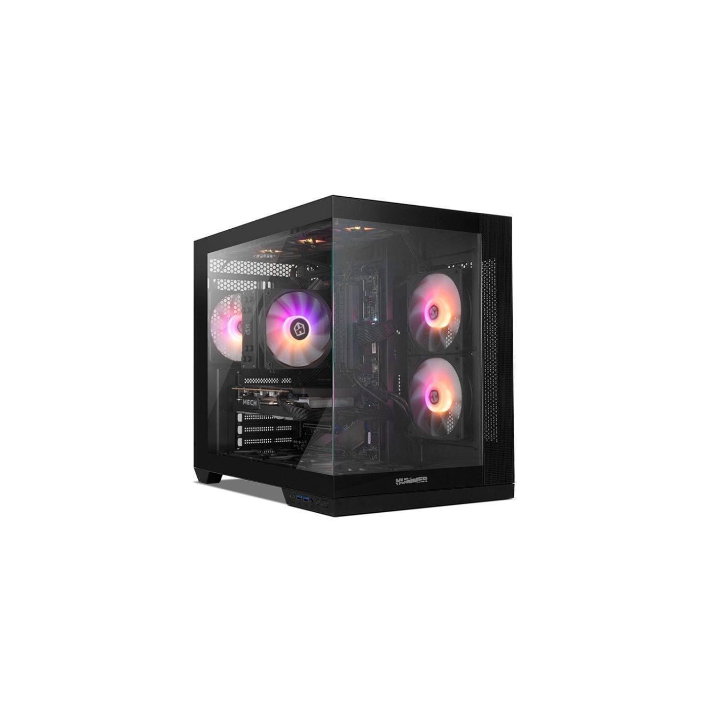 Caja Gaming Semitorre Nox Hummer Astra Neo