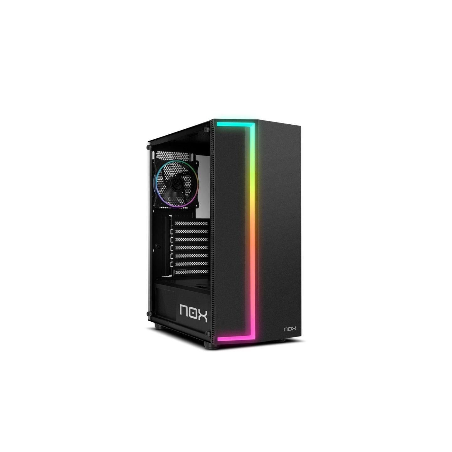 Caja Gaming Semitorre Nox Infinity Gamma