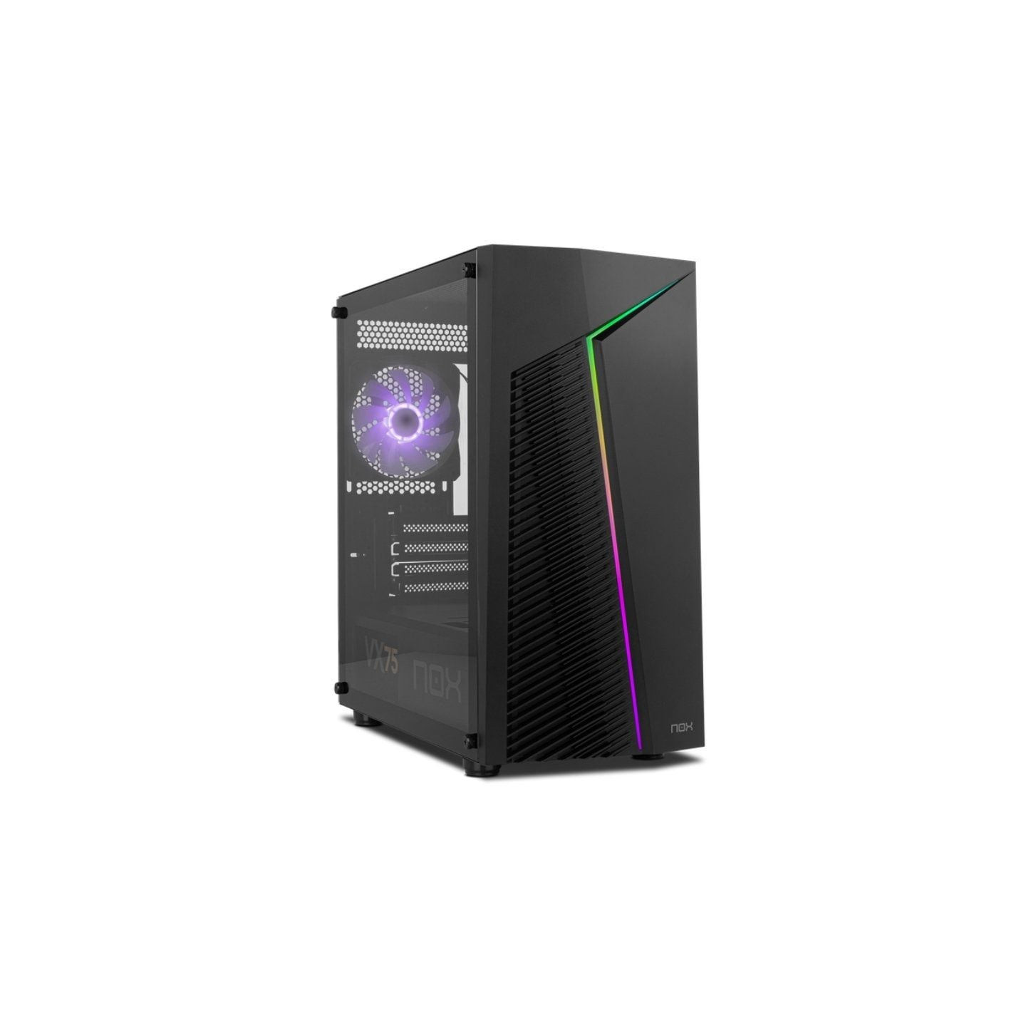 Caja Gaming Minitorre Nox Infinity Zeta