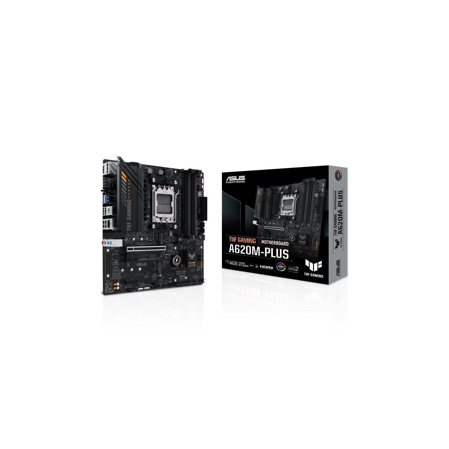 Placa base asus tuf gaming a620m-plus socket am5/ micro atx