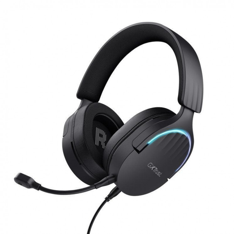 Auriculares Gaming con Micrófono Trust Gaming GXT 490 Fayzo/ USB 2.0