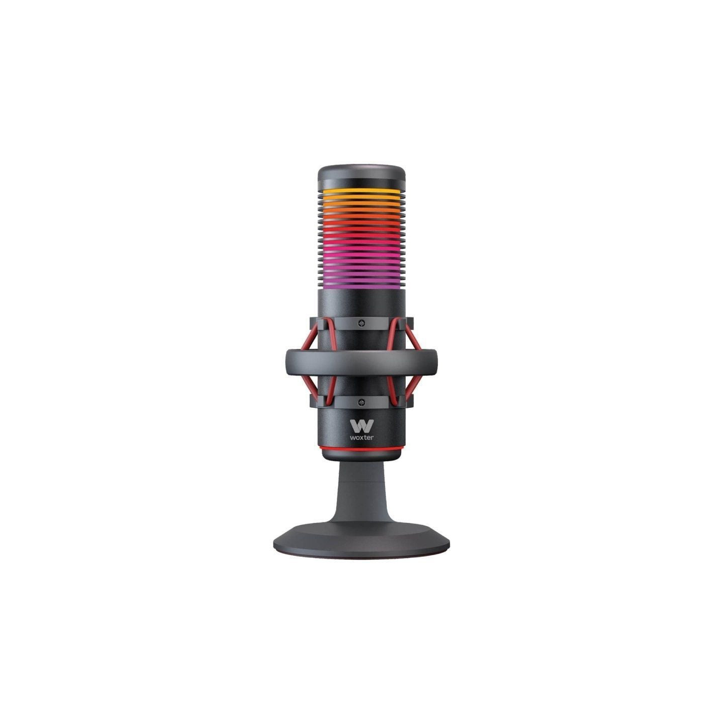 Micrófono Woxter Mic Studio 70 RGB/ USB 2.0