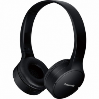 Auriculares inalámbricos panasonic rb-hf420be/ con micrófono/ bluetooth/ negros