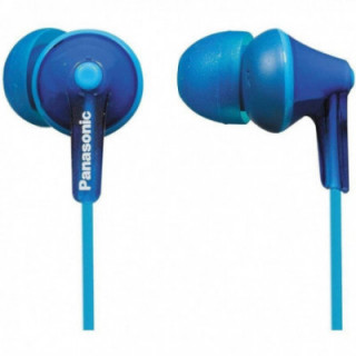 Auriculares intrauditivos panasonic rp-hje125/ jack 3.5/ azules