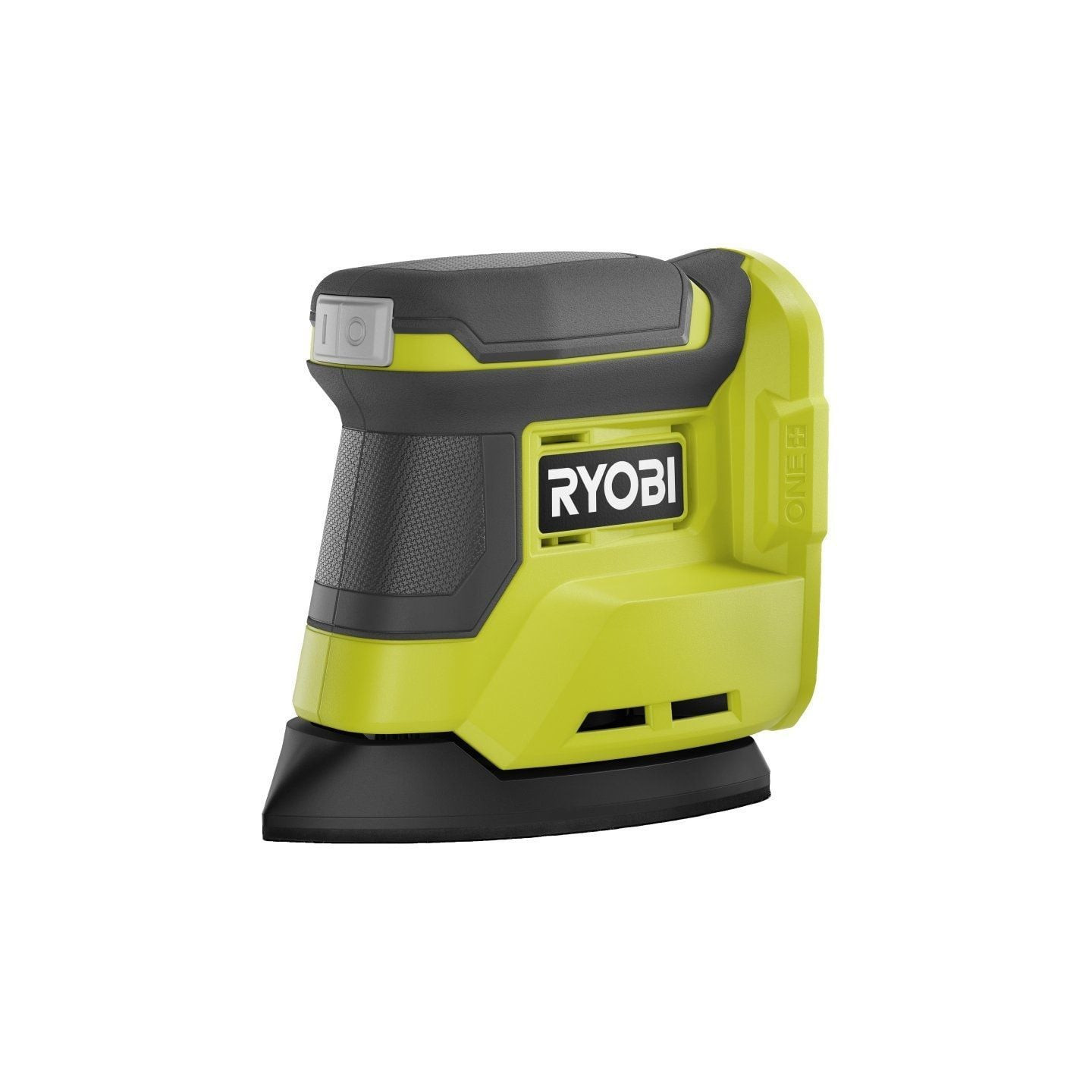 Lijadora triangular ryobi one+ 18v rps18-0/ incluye 6 lijas/ sin batería ni cargador