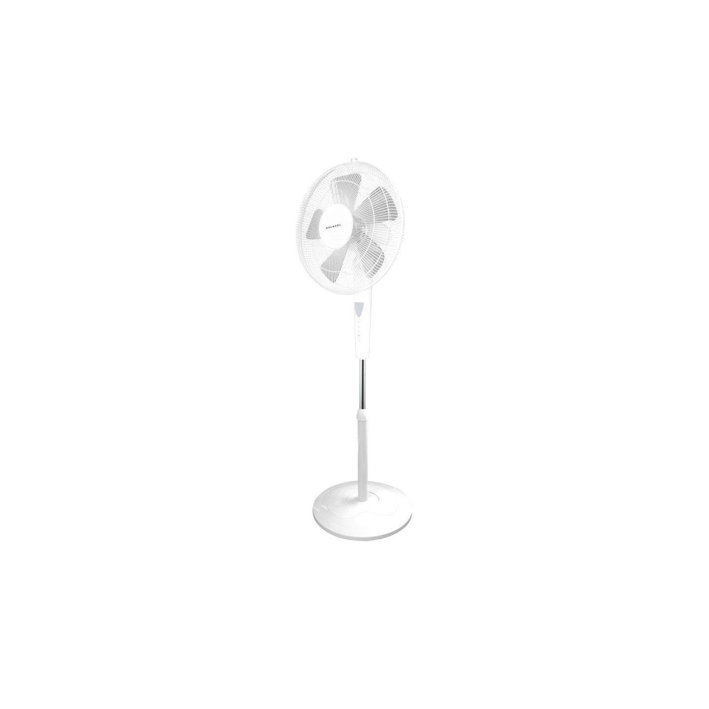 Ventilador de pie grunkel fan-b16ecotimer/ 60w/ 5 aspas 40cm/ 3 velocidades