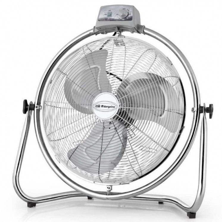 Ventilador de suelo orbegozo pwo 1946/ 130w/ 3 aspas 45cm/ 3 velocidades