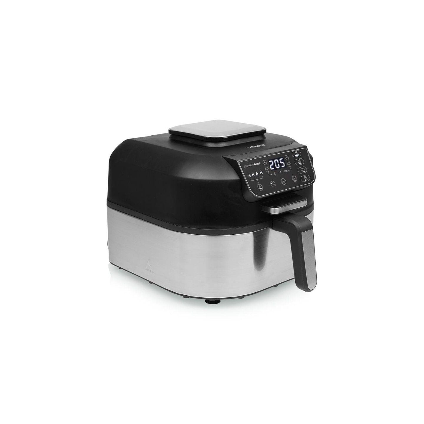 Freidora por aire / sin aceite con parrilla princess airfryer grill 182092/ 1760w/ capacidad 5.6l