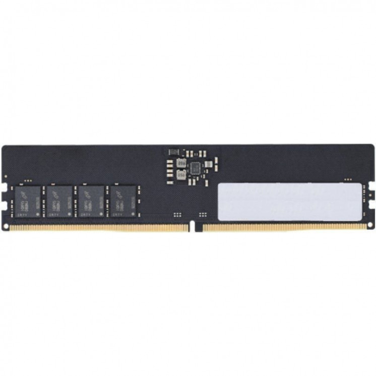 Memoria ram apacer au08ghb48ctdbgh 8gb/ ddr5/ 4800mhz/ 1.1v/ cl40/ dimm