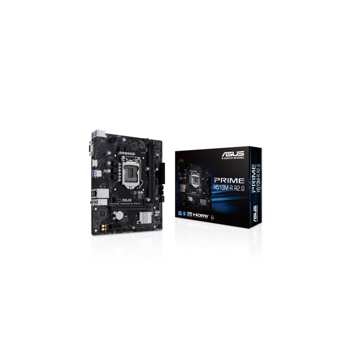 Placa base asus prime h510m-r r2.0 socket 1200/ micro atx