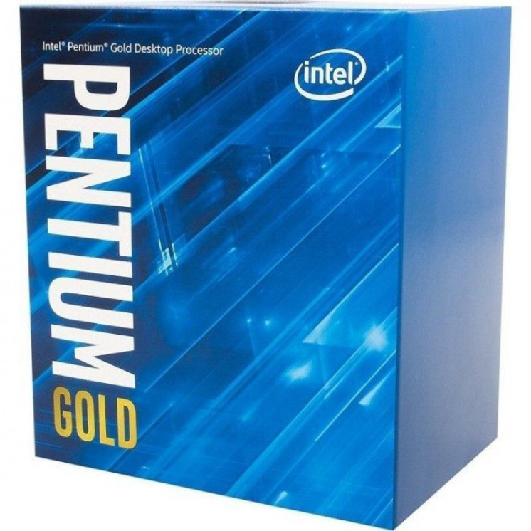 Procesador intel pentium gold g6405 4.10ghz socket 1200