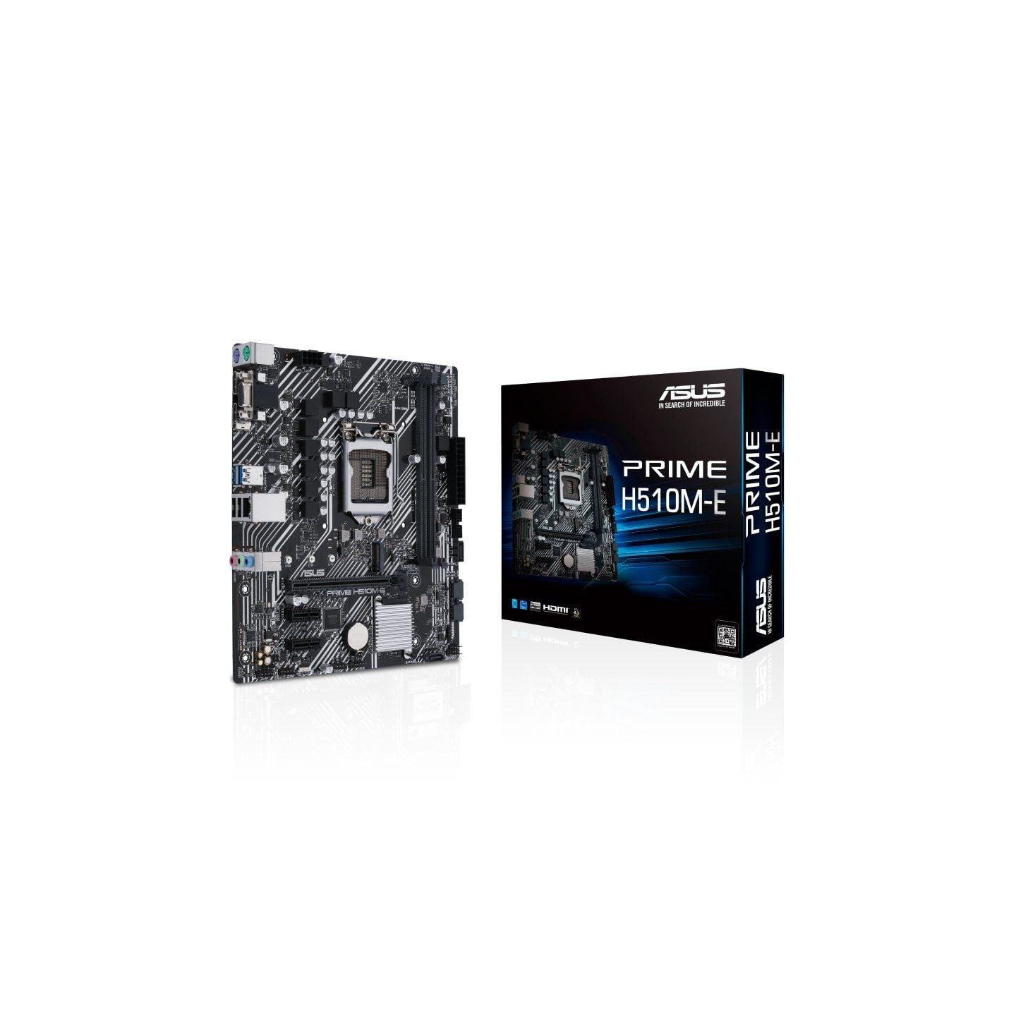 Placa base asus prime h510m-e socket 1200/ micro atx