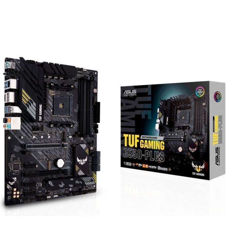 Placa base asus tuf gaming b550-plus socket am4