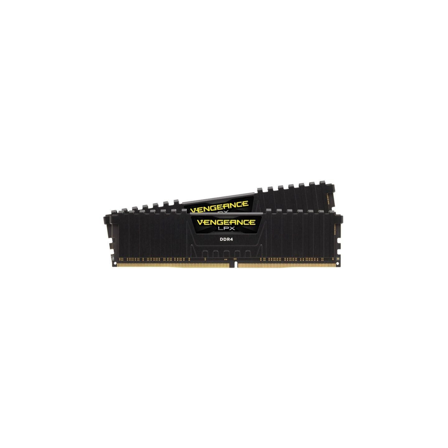 Memoria ram corsair vengeance lpx 2 x 8gb/ ddr4/ 2400mhz/ 1.2v/ cl16/ dimm