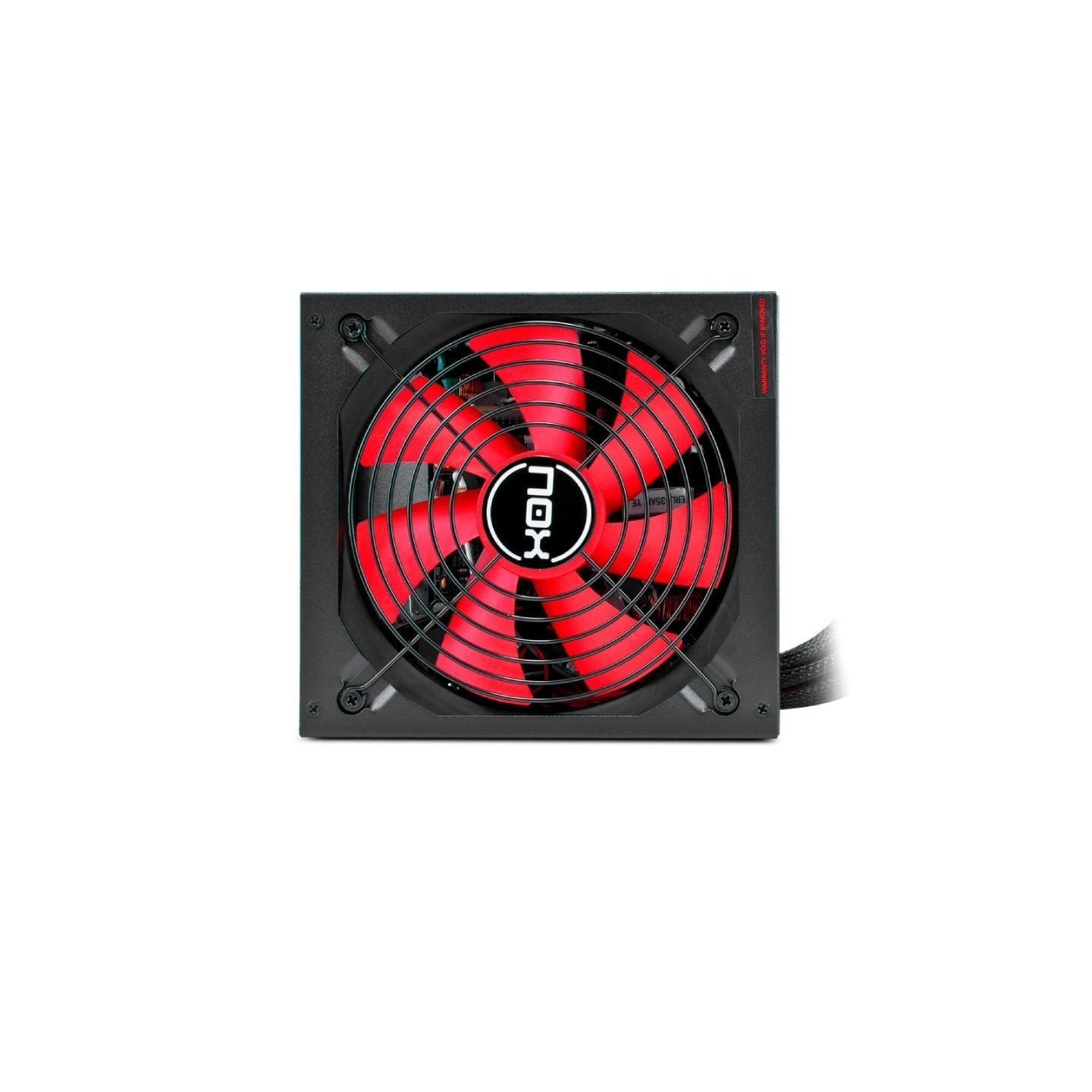 Fuente de alimentación nox nx/ 750w/ ventilador 14cm