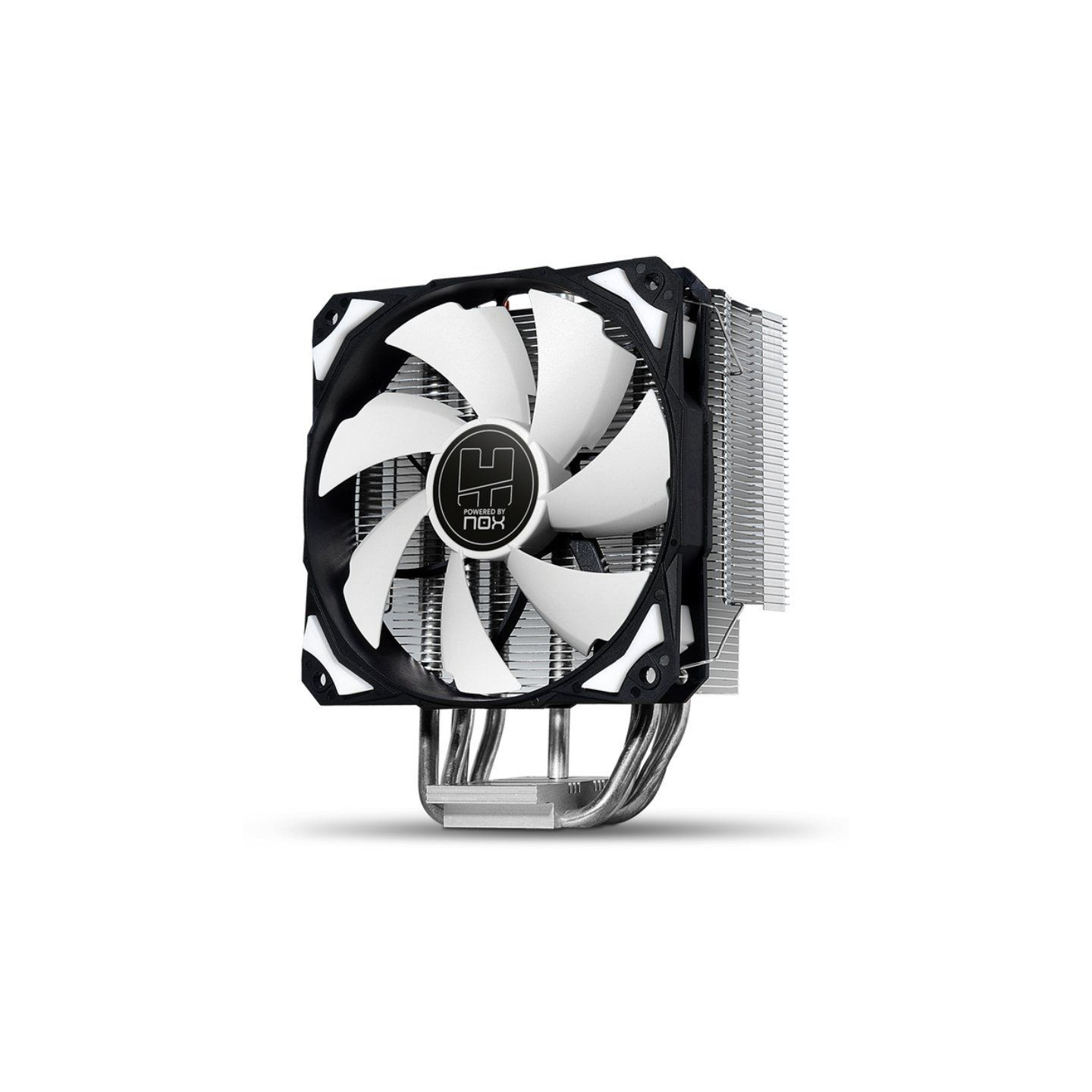 Ventilador con disipador nox h-312/ 12cm