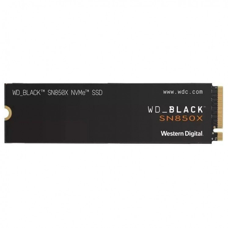 Disco ssd western digital wd black sn850x 4tb/ m.2 2280 pcie 4.0/ full capacity