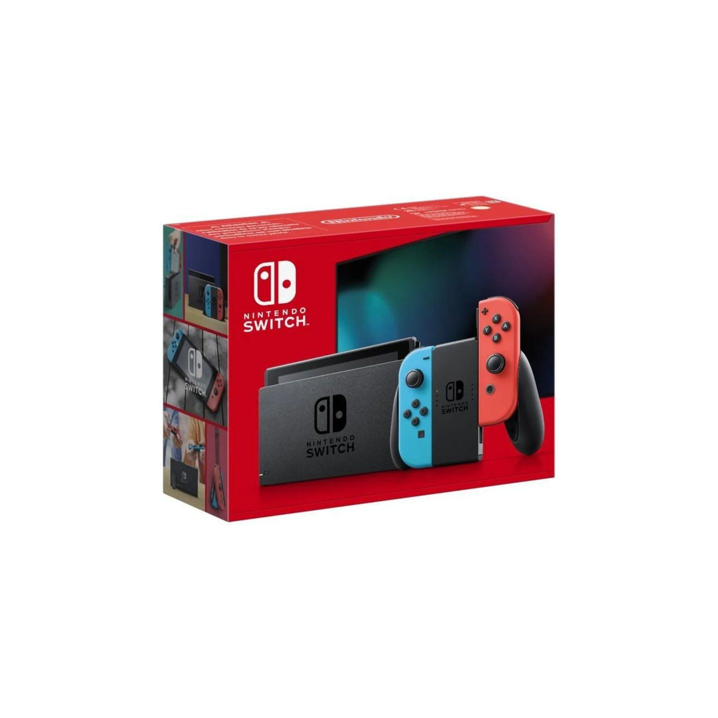 Nintendo Switch Azul Neón/Rojo Neón 2022/ 2 Mandos Joy-Con