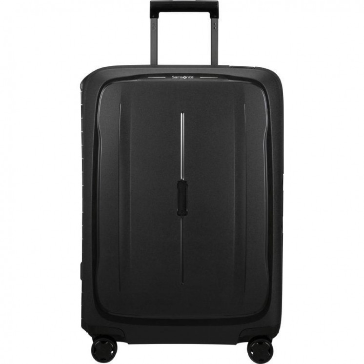 Maleta mediana samsonite essens spinner 69cm/ 69x49x30cm/ 4 ruedas/ grafito