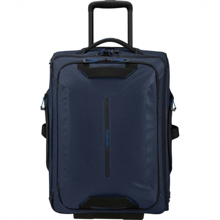 Bolsa de viaje con ruedas samsonite ecodiver 55cm/ 55x40x25cm/ 2 ruedas/ azul noche