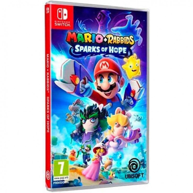 Juego para Consola Nintendo Switch Mario + Rabbids Sparks of Hope