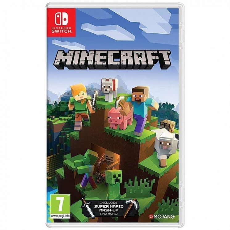 Juego para Consola Nintendo Switch Minecraft