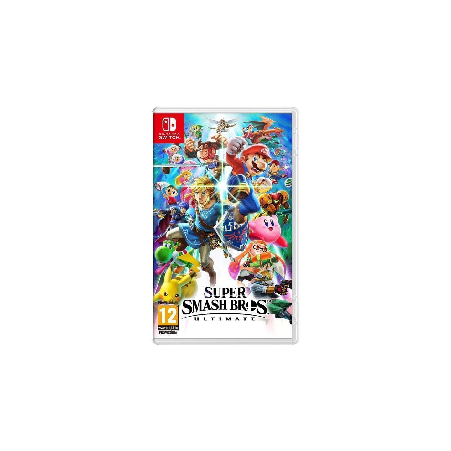 Juego para consola nintendo switch super smash bros ultimate