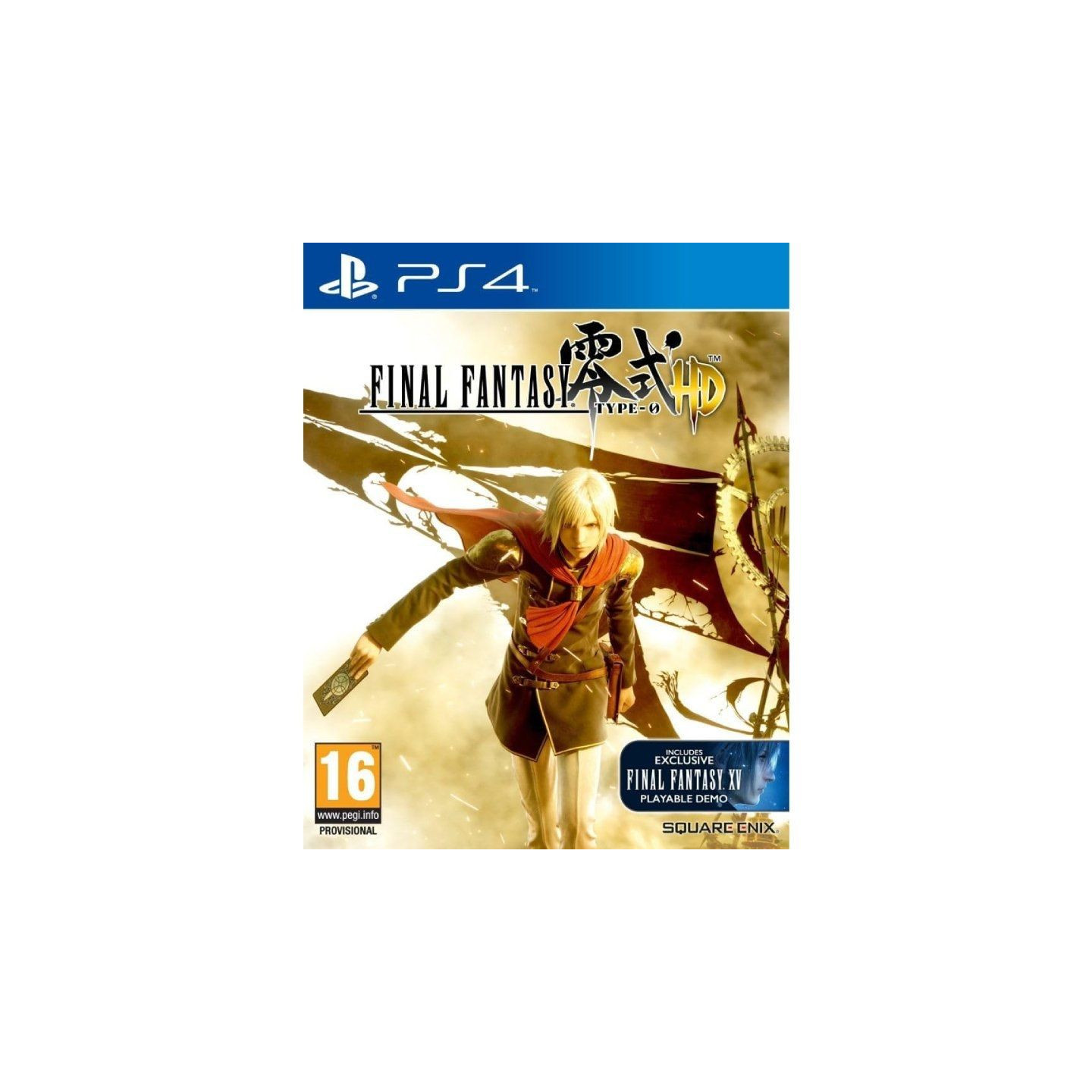 Juego para consola sony ps4 final fantasy type-0 hd