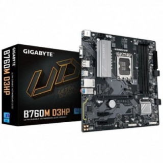 Placa base gigabyte b760m d3hp socket 1700/ micro atx