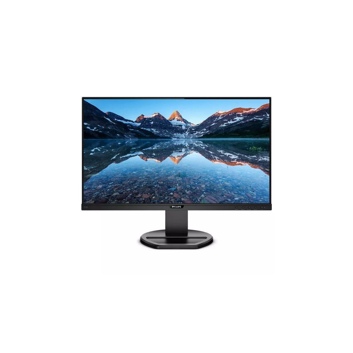 Monitor profesional philips 243b9 23.8'/ full hd/ multimedia/ negro