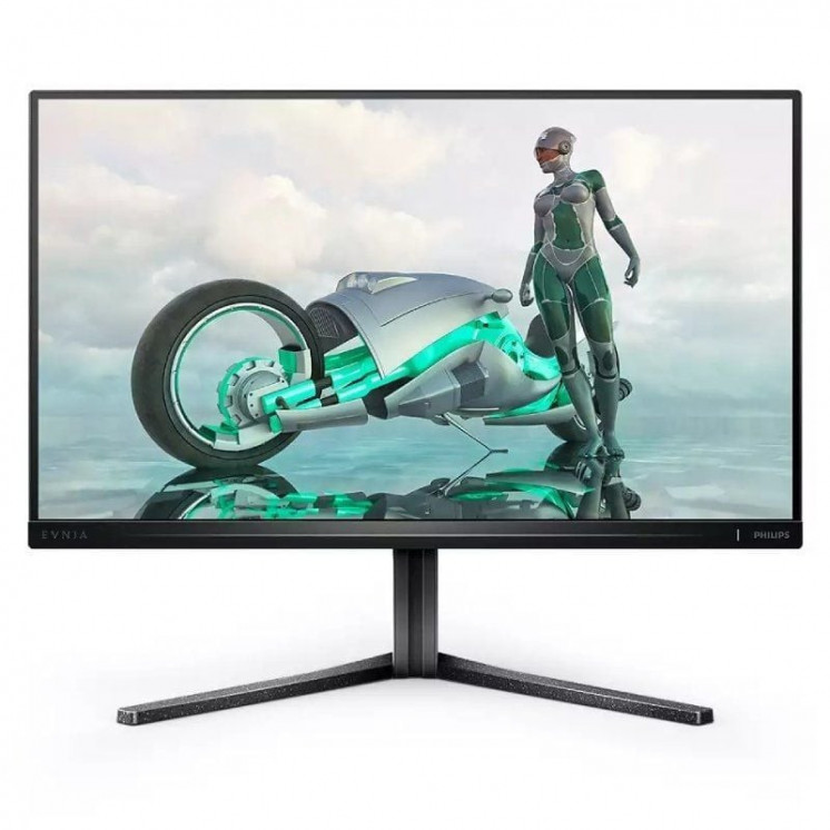 Monitor gaming philips evnia 25m2n3200w 24.5'/ full hd/ 0.5ms/ 240hz/ va/ regulable en altura/ negro