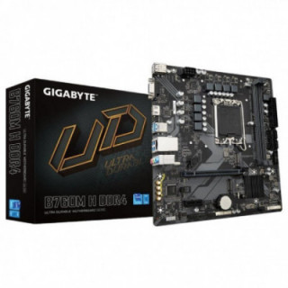 Placa base gigabyte b760m h ddr4 socket 1700/ micro atx