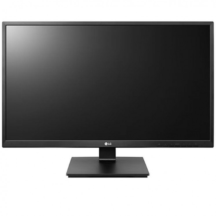 Monitor lg 24bk55yp-b 23.8'/ full hd/ multimedia/ regulable en altura/ negro